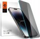 Spigen ZESTAW SPIGEN ETUI LIQUID CRYSTAL FLEX + SZKŁO TR SLIM HD + STYLE RING IPHONE 14 Pro 4