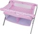 TINY TREASURES, Folding Changing Table Cot 2