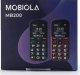 Telefon komórkowy Vega Mobiola MB200 Dual SIM Czarny 2