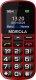 Telefon komórkowy Vega Mobiola MB200 Dual SIM Czerwony 1
