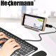 Adapter USB Heckermann Adapter przejściówka USB-A do USB-C Heckermann 1