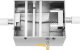 Royal Catering Separator oddzielacz tłuszczu gastronomiczny podzlewowy 40 l Separator oddzielacz tłuszczu gastronomiczny podzlewowy 40 l 3