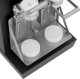 Royal Catering Koktajler shaker mikser barowy podwójny 2 x 0.75 l 240 obr./min - czarny Koktajler shaker mikser barowy podwójny 2 x 0.75 l 240 obr./min - czarny 3