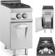 Royal Catering Kuchenka gazowa 2 palnikowa z szafką propan / LPG / gaz ziemny 7.2 kW Kuchenka gazowa 2 palnikowa z szafką propan / LPG / gaz ziemny 7.2 kW 1
