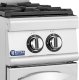 Royal Catering Kuchenka gazowa 2 palnikowa z szafką propan / LPG / gaz ziemny 7.2 kW Kuchenka gazowa 2 palnikowa z szafką propan / LPG / gaz ziemny 7.2 kW 3