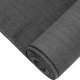 Wiesenfield Siatka cieniująca maskująca do ogrodzenia HDPE 50 x 1.5 m 180 g/m2 - szara Siatka cieniująca maskująca do ogrodzenia HDPE 50 x 1.5 m 180 g/m2 - szara 2