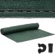 Wiesenfield Siatka cieniująca maskująca do ogrodzenia HDPE 50 x 1.5 m 150 g/m2 - zestaw Siatka cieniująca maskująca do ogrodzenia HDPE 50 x 1.5 m 150 g/m2 - zestaw 1