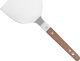 Hendi Łopatka do Teppanyaki burgerów jajek z drewnianym uchwytem 240 x 105 mm Łopatka do Teppanyaki burgerów jajek z drewnianym uchwytem 240 x 105 mm 1