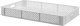 Hendi Pojemnik do suszenia makaronu 600 x 400 x 70 mm Pojemnik do suszenia makaronu 600 x 400 x 70 mm 3