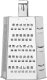 Hendi Tarka kuchenna 6 stronna do warzyw sera 135 x 113 x 215 mm Tarka kuchenna 6 stronna do warzyw sera 135 x 113 x 215 mm 3