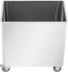 Royal Catering Wózek pojemnik na mąkę produkty sypkie 18 l 70.5 x 40.5 x 79 cm Wózek pojemnik na mąkę produkty sypkie 18 l 70.5 x 40.5 x 79 cm 1