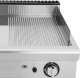 Royal Catering Grill gazowy podwójny gładki ryflowany z szafką wolnostojący 12 kW Grill gazowy podwójny gładki ryflowany z szafką wolnostojący 12 kW 4