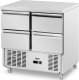 Royal Catering Stół chłodniczy 4 szuflady na kółkach 240 l 90 x 70 x 95 cm Stół chłodniczy 4 szuflady na kółkach 240 l 90 x 70 x 95 cm 1