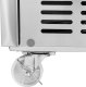 Royal Catering Stół chłodniczy 4 szuflady na kółkach 240 l 90 x 70 x 95 cm Stół chłodniczy 4 szuflady na kółkach 240 l 90 x 70 x 95 cm 4