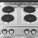Royal Catering Kuchnia elektryczna wolnostojąca z szafką 4 pola grzewcze 10.4 kW 400 V Kuchnia elektryczna wolnostojąca z szafką 4 pola grzewcze 10.4 kW 400 V 4