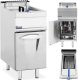Royal Catering Frytownica gazowa z szafką propan / LPG / gaz ziemny 28 l 15 kW Frytownica gazowa z szafką propan / LPG / gaz ziemny 28 l 15 kW 1