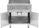 Royal Catering Grill płyta grillowa elektryczna podwójna ryflowana z szafką wolnostojąca 10.8 kW 400 V Grill płyta grillowa elektryczna podwójna ryflowana z szafką wolnostojąca 10.8 kW 400 V 1