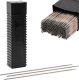 Stamos Germany Elektrody spawalnicze E6013 rutylowo celulozowe śr. 2.5 x 350 mm - zestaw 5 kg Elektrody spawalnicze E6013 rutylowo celulozowe śr. 2.5 x 350 mm - zestaw 5 kg 1