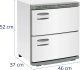Physa Podgrzewacz do ręczników ze sterylizacją UV 70 C 2 x 14 l 440 W Podgrzewacz do ręczników ze sterylizacją UV 70 C 2 x 14 l 440 W 5