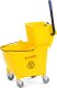 Mop Ulsonix Wózek do sprzątania mycia podłóg z wyżymaczką 32 l Wózek do sprzątania mycia podłóg z wyżymaczką 32 l 2