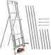 MSW Winda wciągarka dekarska budowlana z pilotem 10 m do 300 kg 1500 W Winda wciągarka dekarska budowlana z pilotem 10 m do 300 kg 1500 W 1