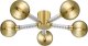 Lampa sufitowa Zumaline Lampa sufitowa MIDA C0583-05C-2GHF Zuma Line 1