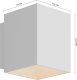 Kinkiet Zumaline Kinkiet SOLA WL SQUARE 91062-N Zuma Line 1