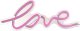 Zumaline Neon LED napis LOVE FM-WN01 Zuma Line 1