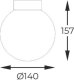Lampa sufitowa Zumaline Lampa sufitowa ARCTURUS C0574-01D-P7AA Zuma Line 1