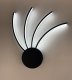 Kinkiet Zumaline Kinkiet LED 11W DIOGO 2200014-BK Zuma Line 2