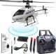 Dron Sentry HELIKOPTER ZDALNIE STEROWANY RC NA PILOTA ŚMIGŁOWIEC SAMOLOT DRON LED PILOT C129 V2 1