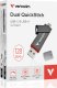 Pendrive Verbatim Pendrive 128GB USB-A/USB-C Dual  QuickStick 32040 1
