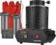 Vevor Piec do Topienia Złota i Metali Szlachetnych 1350 W 3 lub 1 kg 1