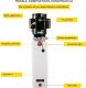 Vevor Hydrauliczna Pompa Zasilająca Agregat 220 V 2750 PSI 2