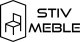 Stiv-Meble KOMODA Z SZUFLADAMI CZARNA DĄB WOTAN 60CM POJEMNA SZAFKA RTV 4SZUFLADY LOFT 10