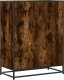 vidaXL Szafka na buty, przydymiony dąb, 75x38x97,5 cm 6