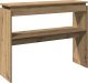 vidaXL vidaXL Stolik konsolowy, dąb artisan, 102x30x80 cm 6