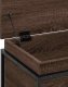 vidaXL vidaXL Skrzynia z pokrywą, brązowy dąb, 60x40x51,5 cm 8
