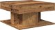 vidaXL vidaXL Stolik kawowy, stare drewno, 55x55x30 cm 2
