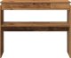 vidaXL vidaXL Stolik konsolowy, stare drewno, wysoki połysk, 80x30x102 cm 4