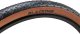 Opona BLACKONE PRO 700x42C 44-622 W3113 SATURN RING JET 60TPI NYLON BELT BLACK+BROWN 2