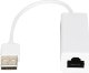 Adapter USB Co2 Adapter Ethernet USB 2.0 Przejściówka 100Mbps przejściówka RJ-45 LAN USB-A 3