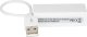 Adapter USB Co2 Adapter Ethernet USB 2.0 Przejściówka 100Mbps przejściówka RJ-45 LAN USB-A 5