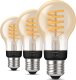 Philips Philips Hue White Ambiance E27 Filament 3erPack 4