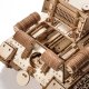 Little-Story Little Story Drewniane Puzzle Model 3D - Czołg T-34-85 12
