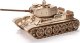 Little-Story Little Story Drewniane Puzzle Model 3D - Czołg T-34-85 1