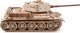 Little-Story Little Story Drewniane Puzzle Model 3D - Czołg T-34-85 5