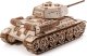 Little-Story Little Story Drewniane Puzzle Model 3D - Czołg T-34-85 6