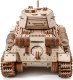 Little-Story Little Story Drewniane Puzzle Model 3D - Czołg T-34-85 7
