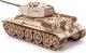 Little-Story Little Story Drewniane Puzzle Model 3D - Czołg T-34-85 8